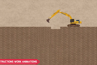 do constructions work animation, technical animation videos