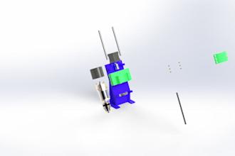 3d exploded view and assembly animation