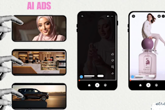 create a product photos and videos using ai