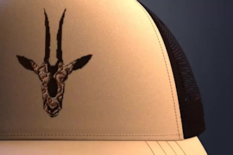 model 3d cap design 3d hat 3d headwear 3d garment 3d fashion