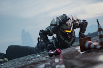 create cgi 3d cinematic short film in unreal engine