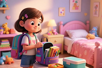 create kids learning videos and rhymes