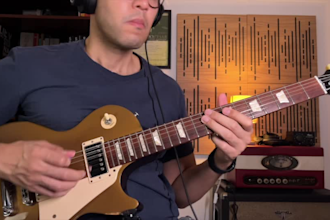 record soulful funky rnb guitar