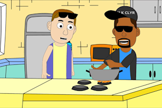 create custom 2d character animation in adobe animate foryou