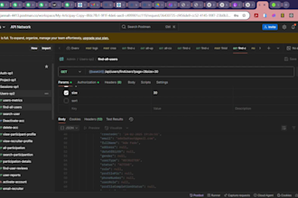 test your API manually and with automation scripts