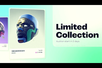 make nft animation video for nft marketplace