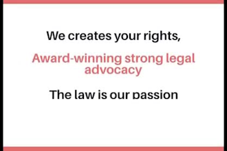 be your online lawyer and attorney