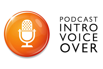 voice over podcast intro, professional australian male