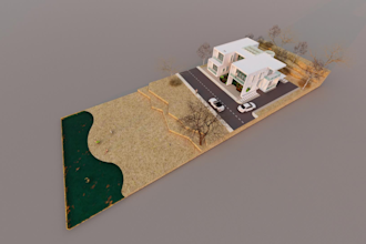 create 3d animation and interior walkthrough in lumion or d5