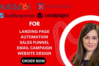 do getresponse leadpages landingi clickfunnel hubspot sales funnel