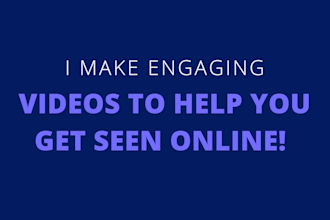 create scroll stopper or promotional video for social media