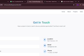 build a fast landing page with react, tailwind CSS and SEO