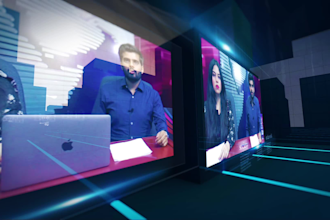 do music dance or news video editing