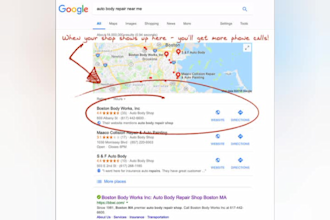 local citations for local SEO for google top ranking