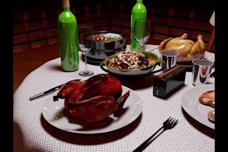 create attractive 3d environments