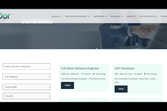 build your recruitment agency website