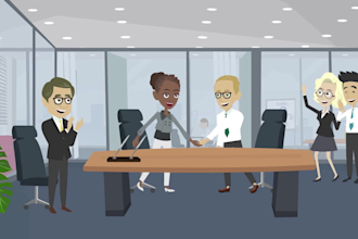 create a professional 2d animated explainer video with vyond