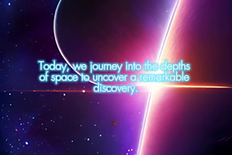 create stunning ai generated space videos for you