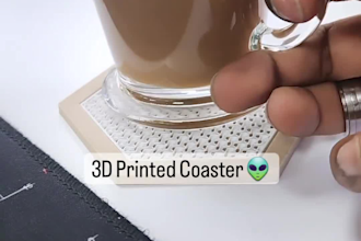 convert your 2d logo into a 3d printable stl file
