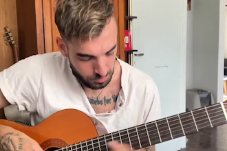 record professional acoustic or classical guitar on your song