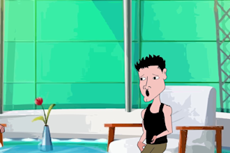 make 2d cartoon animation