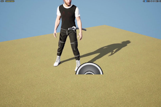 do metahuman gaming character, 3d unreal engine modeling