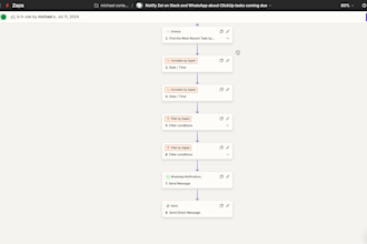 set up zapier workflows with webhooks as a zapier expert