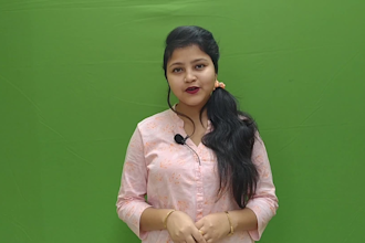 be your professional green screen spokesperson