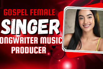 be your gospel songwriter music producer and female singer songwriter choir