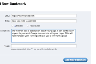 add your URL to 800 social bookmarking sites
