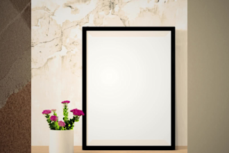 design custom aesthetic and monochrome digital wall art