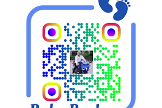 design a professional custom logo qr code in 30 minutes
