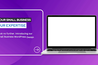 design eyecatchy wordpress or shopify websites for businesses