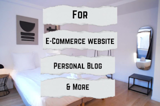 write SEO home decor articles and blogs about modern interior design