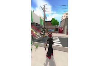 model rig and animate retro 3d low poly character in ps1 ps2 n64 ps2 style