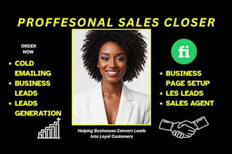close high sales ticket and convert leads to paying clients