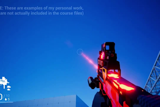 3d fps gun animation 3d gun model 3d weapon fps game animation for unreal unity