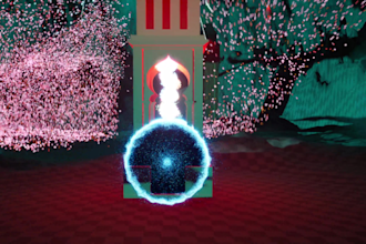 spatial design with futuristic concept, artificial intelligence, unreal engine5