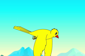 make a custom 2d cartoon animation video