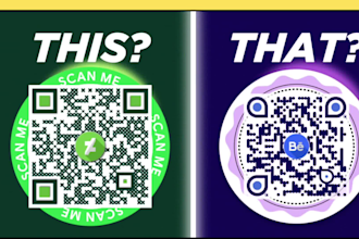 generate custom, dynamic qr code design in 30 min