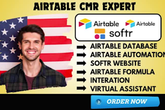 build airtable database setup airtable airtable automation softr website