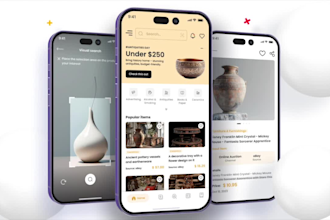 do UI UX design, mobile app or website ui ux design