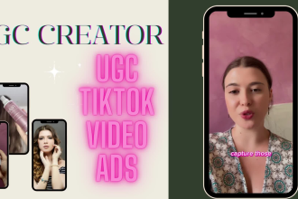create natural ugc videos for tiktok and other social medias
