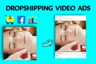 produce high converting video ads for ecom brands and dropshipping