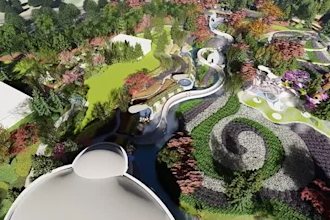 create urban planning and landscape render and animation