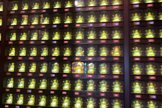 pray to the china god of love on your behalf