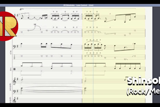 create sheet music by ear for any instrument