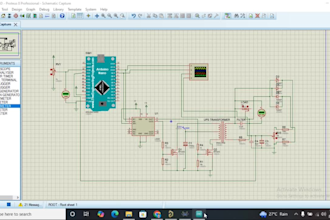 do arduino, esp32 programming, schematic and pcb design
