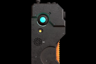 create a great quality hard surface 3d model for your games