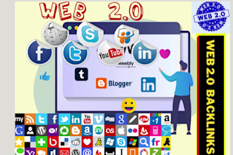 do high da magic media social profile backlinks